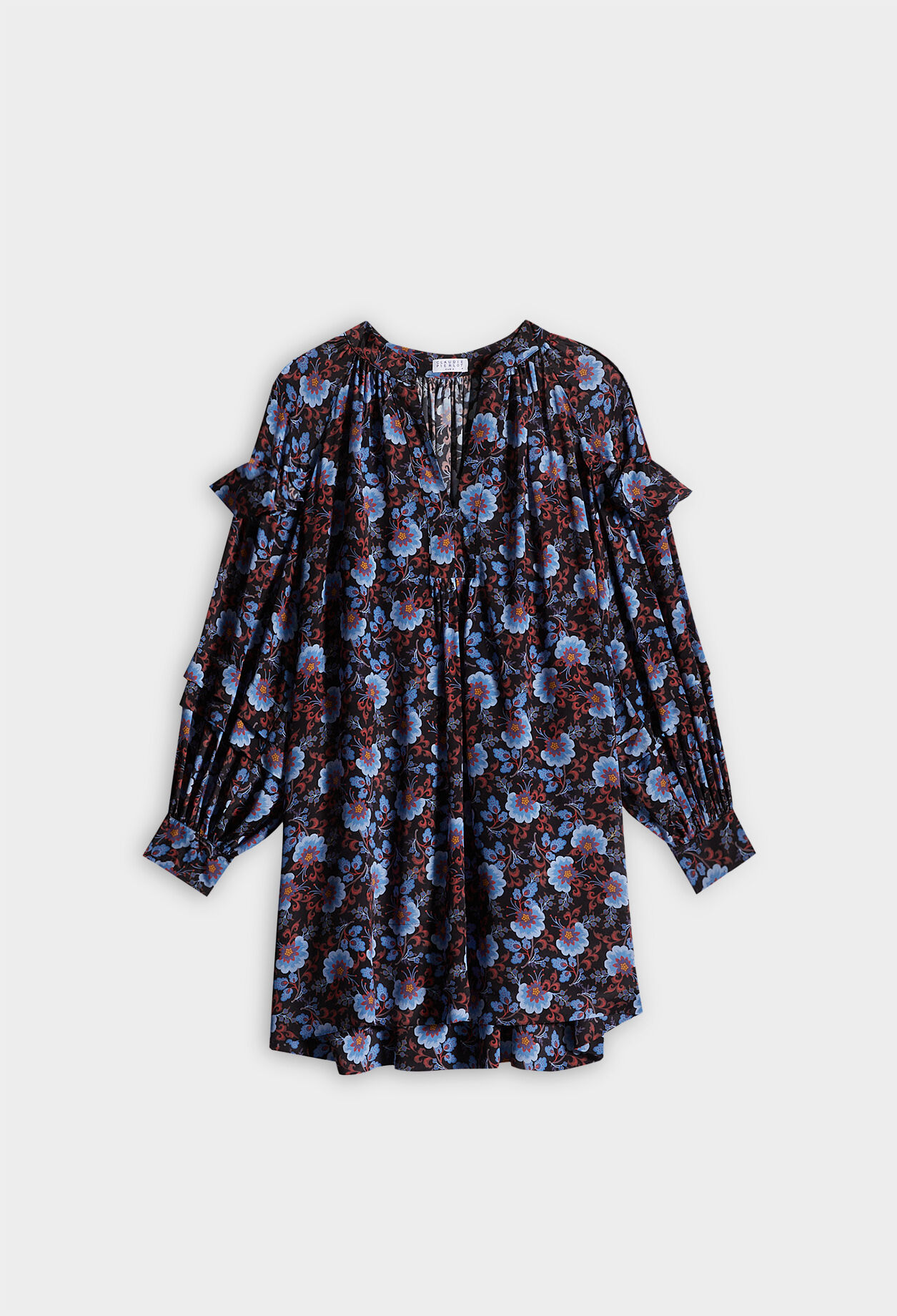 Printed tunic dress Printed tunic dress