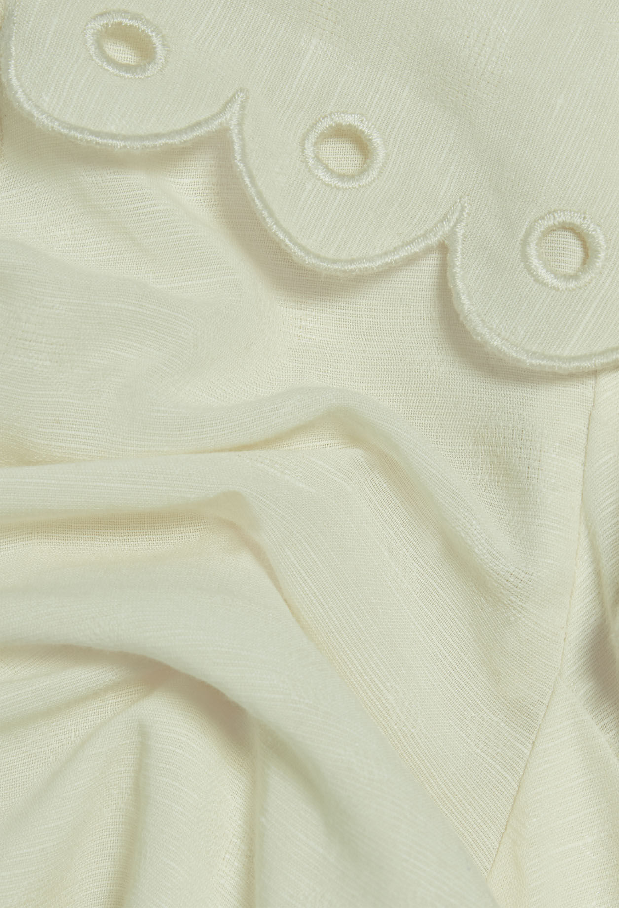 Organic cotton flared blouse Organic cotton flared blouse