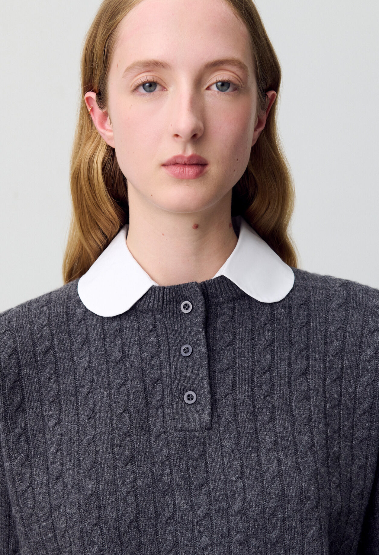 Peter Pan Collar Sweater Peter Pan Collar Sweater