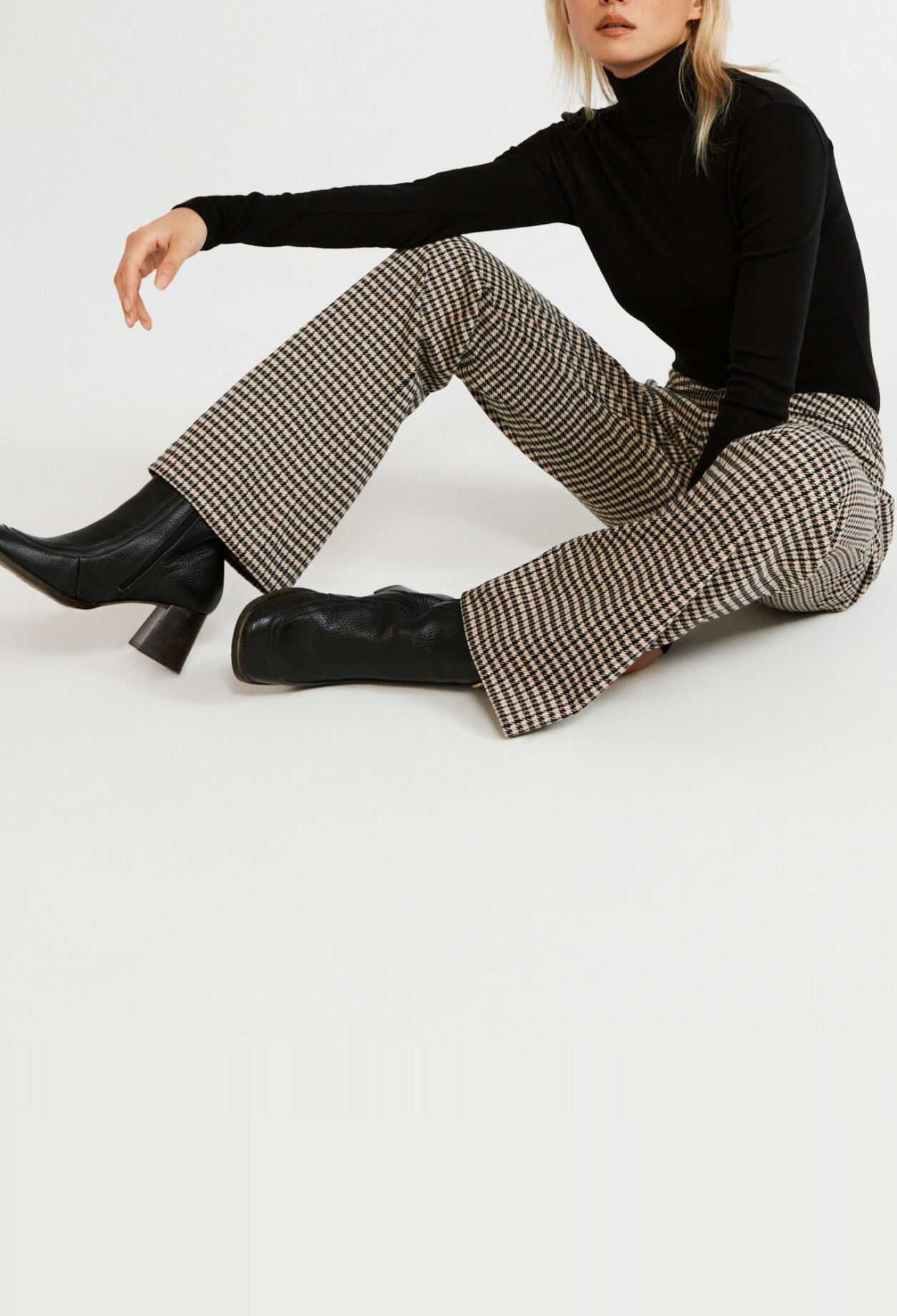 Checked trousers Checked trousers