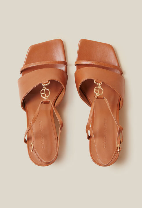 CP Jewel Heel Sandals