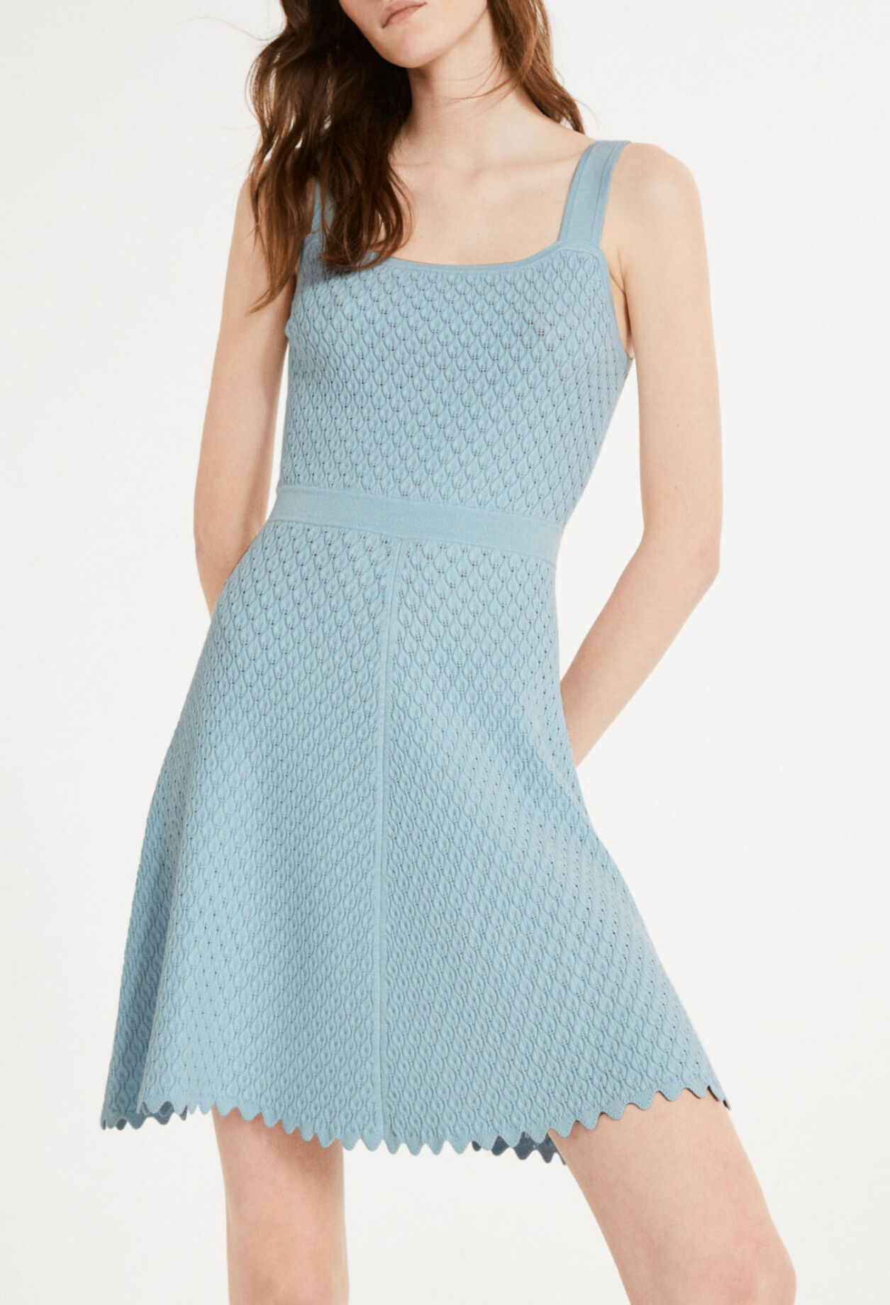 Short flared dress Short flared dress