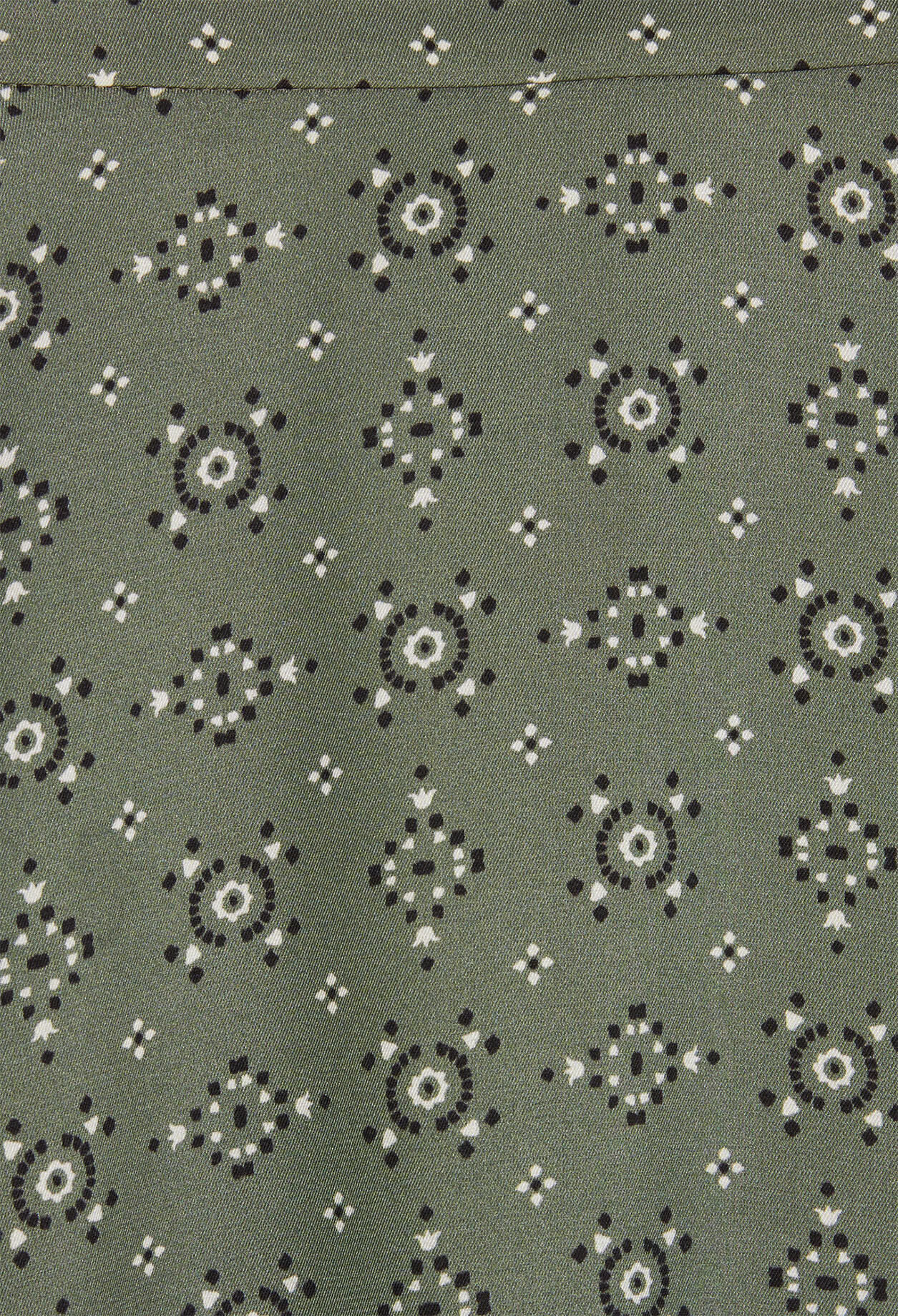 Jupe imprimée géométrique Jupe imprimée géométrique