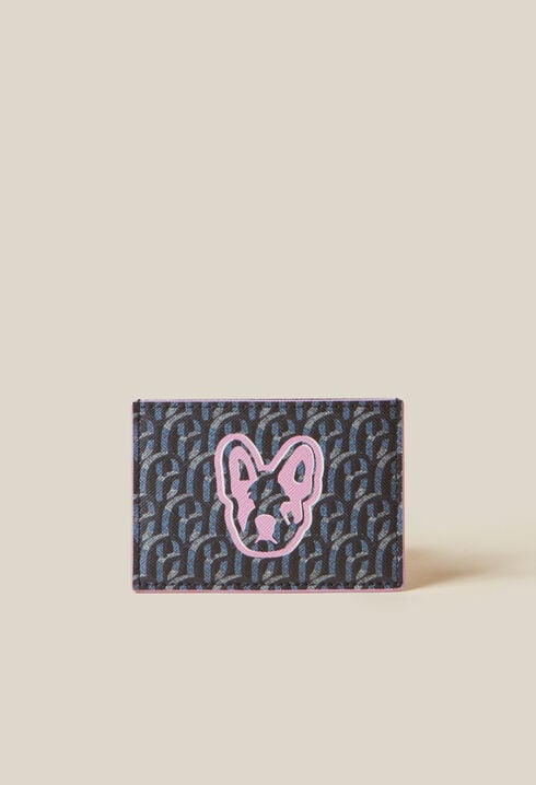 Jean Toto monogram card holder CP
