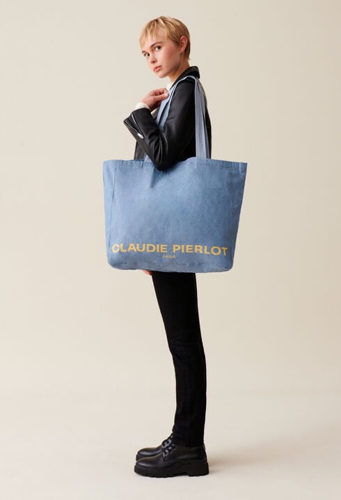 Oversized tote bag