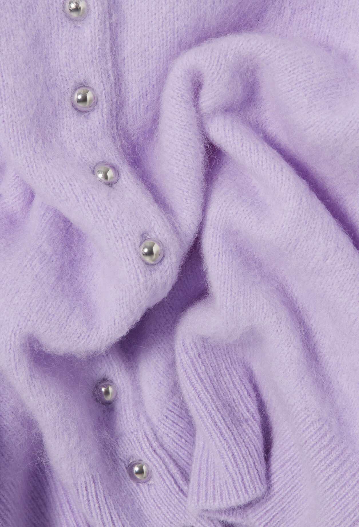 Brushed Knit Cardigan