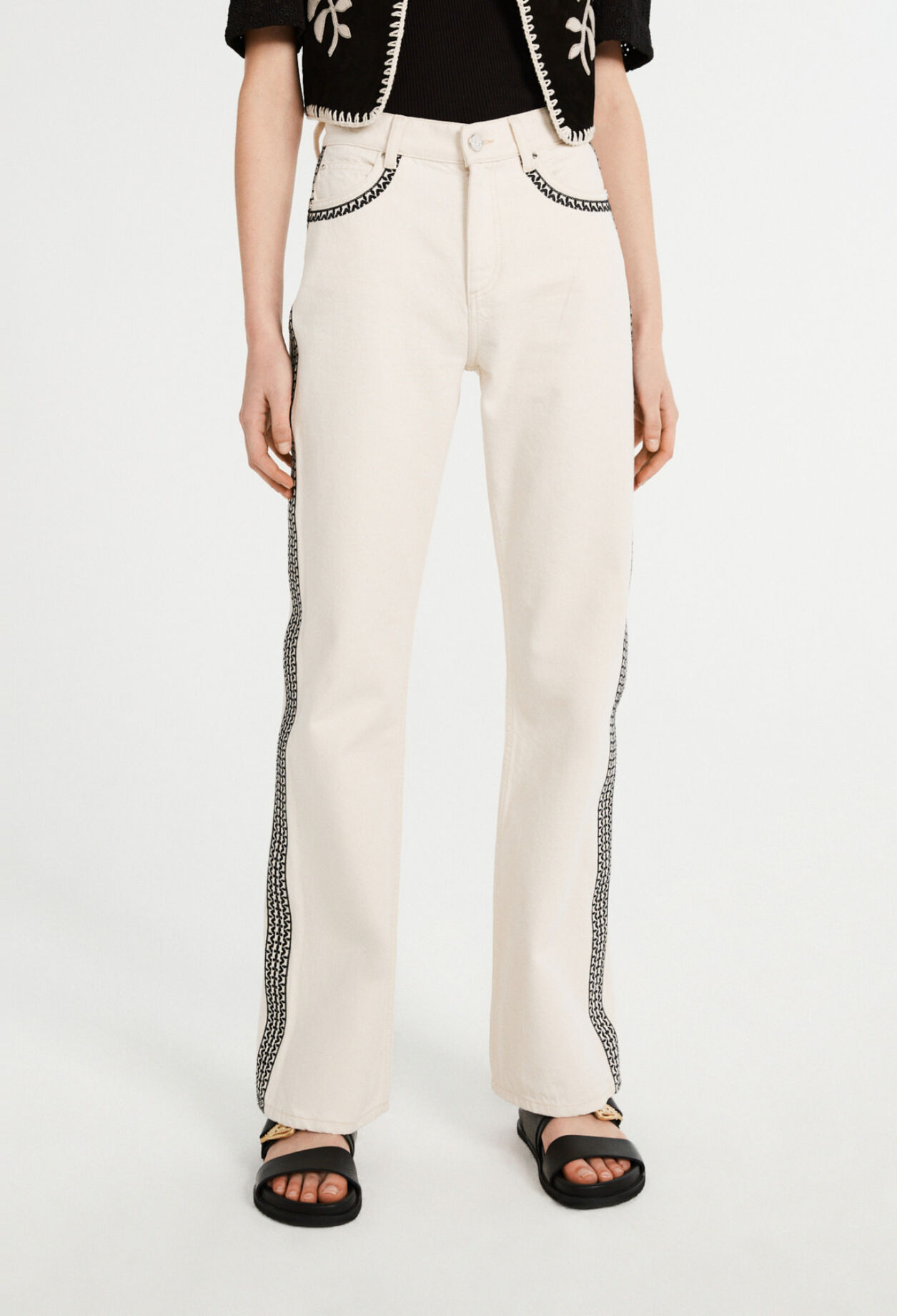 White jeans White jeans