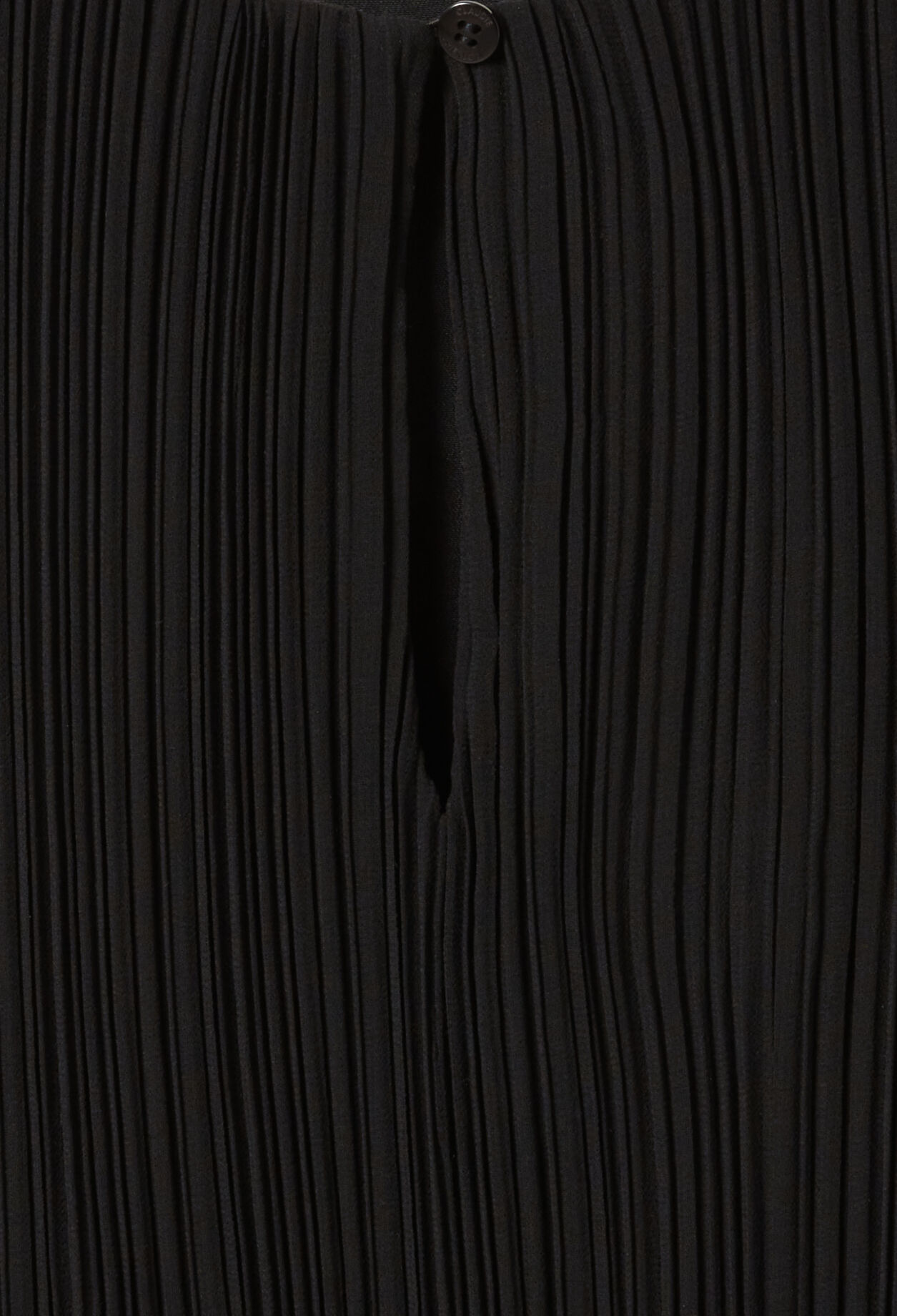 Pleated Short Dress, Long Sleeves