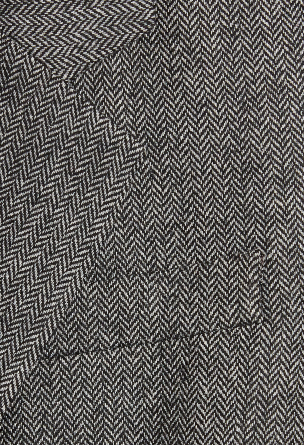 Two-tone suit jacket