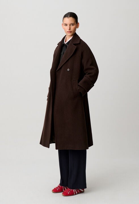 Belted Long Coat