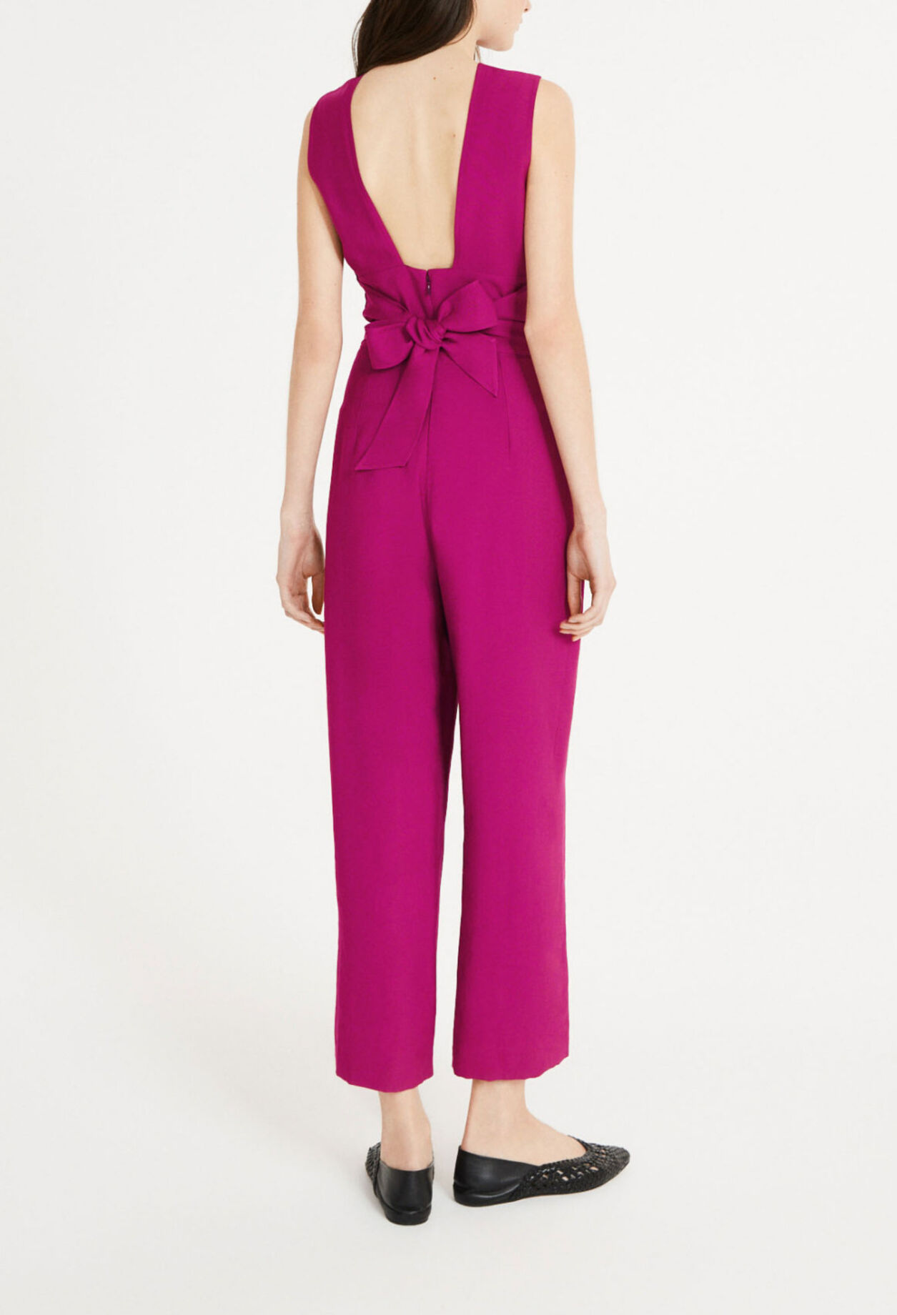 Knotted jumpsuit