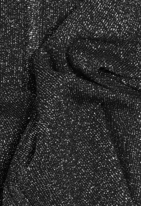 Silver sparkling jumper