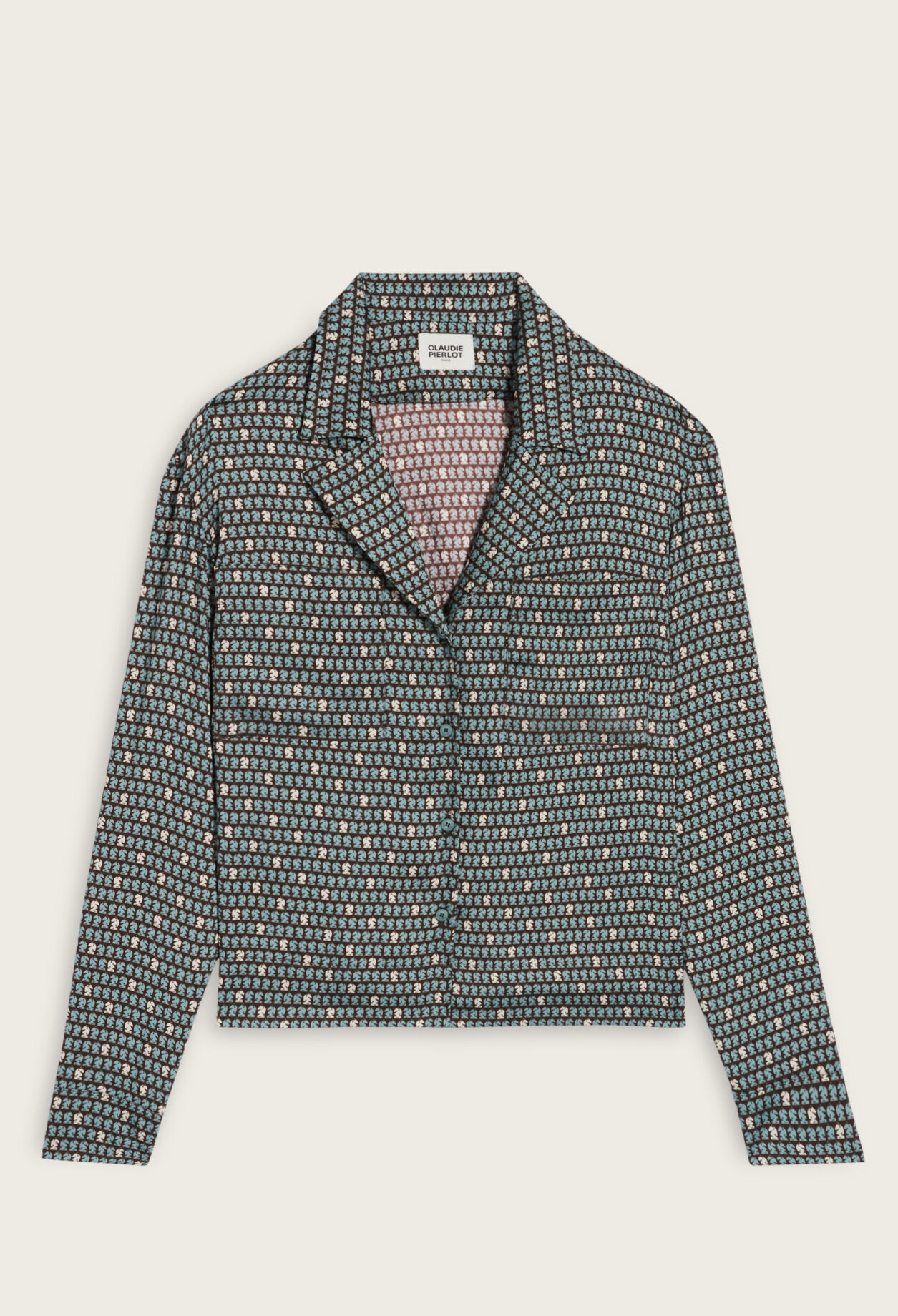 Floaty patterned shirt