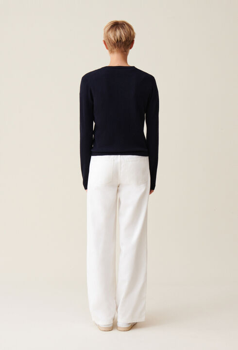 Toto Jean Wool Cardigan