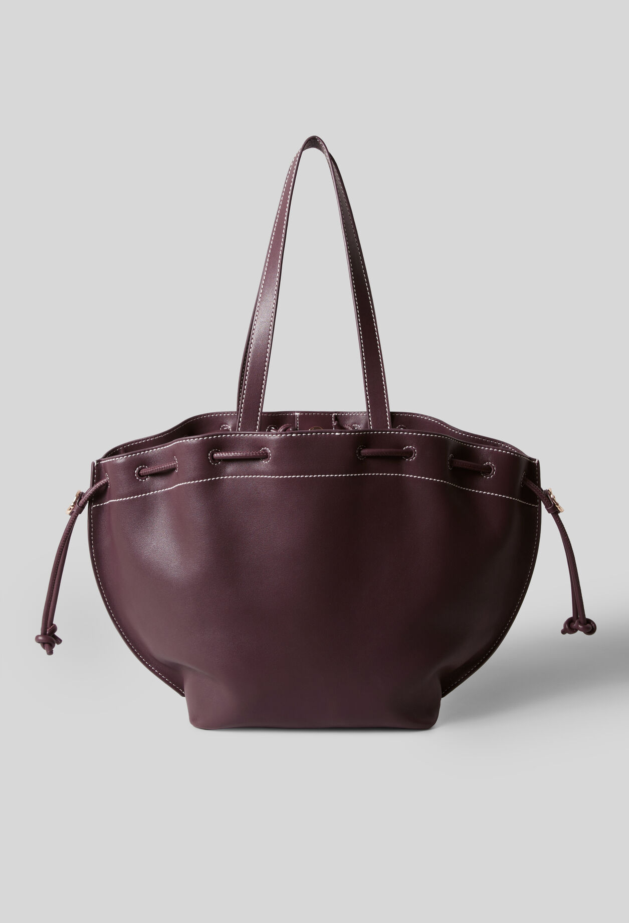 Smooth leather Alban bag