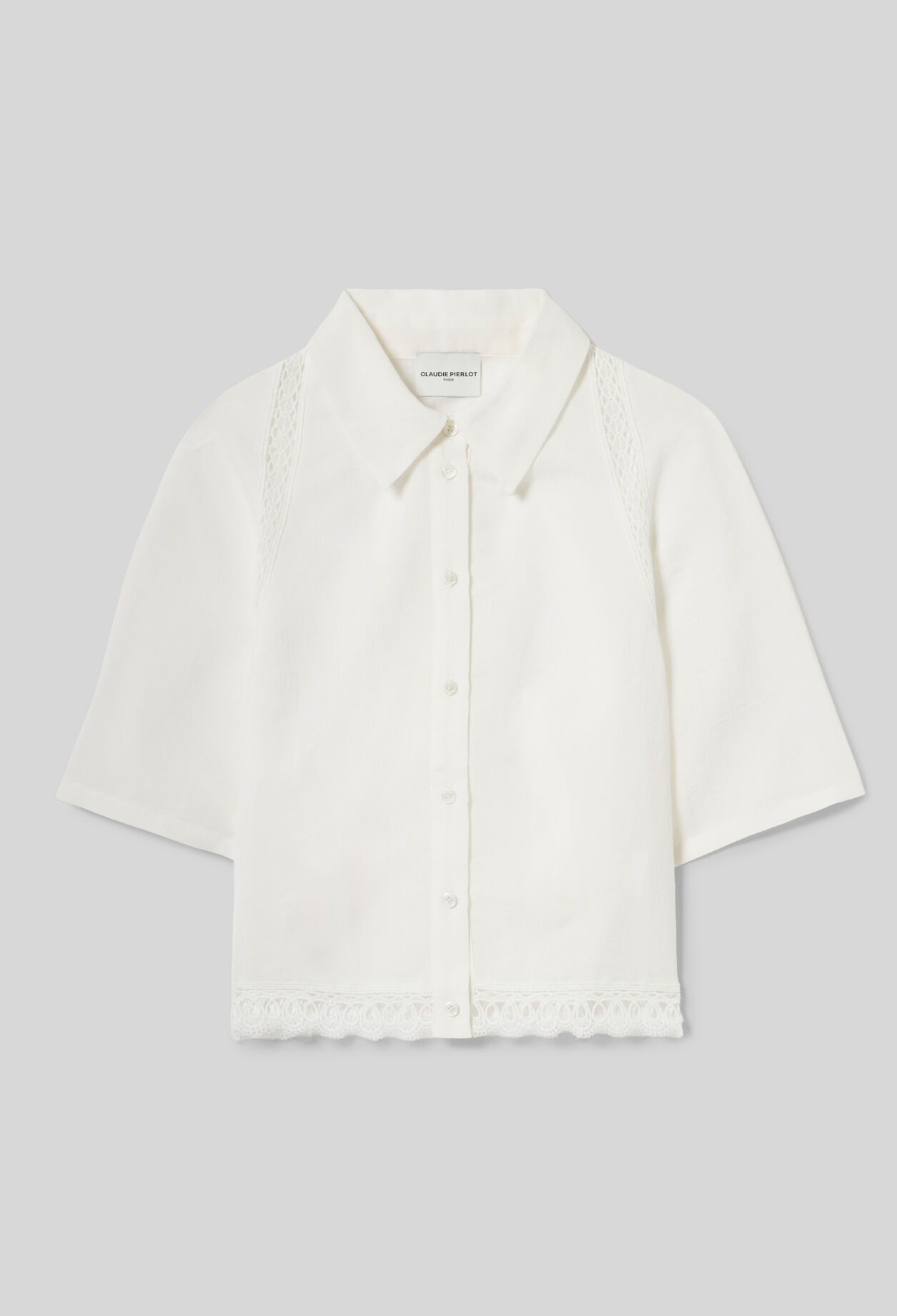 Lace shirt