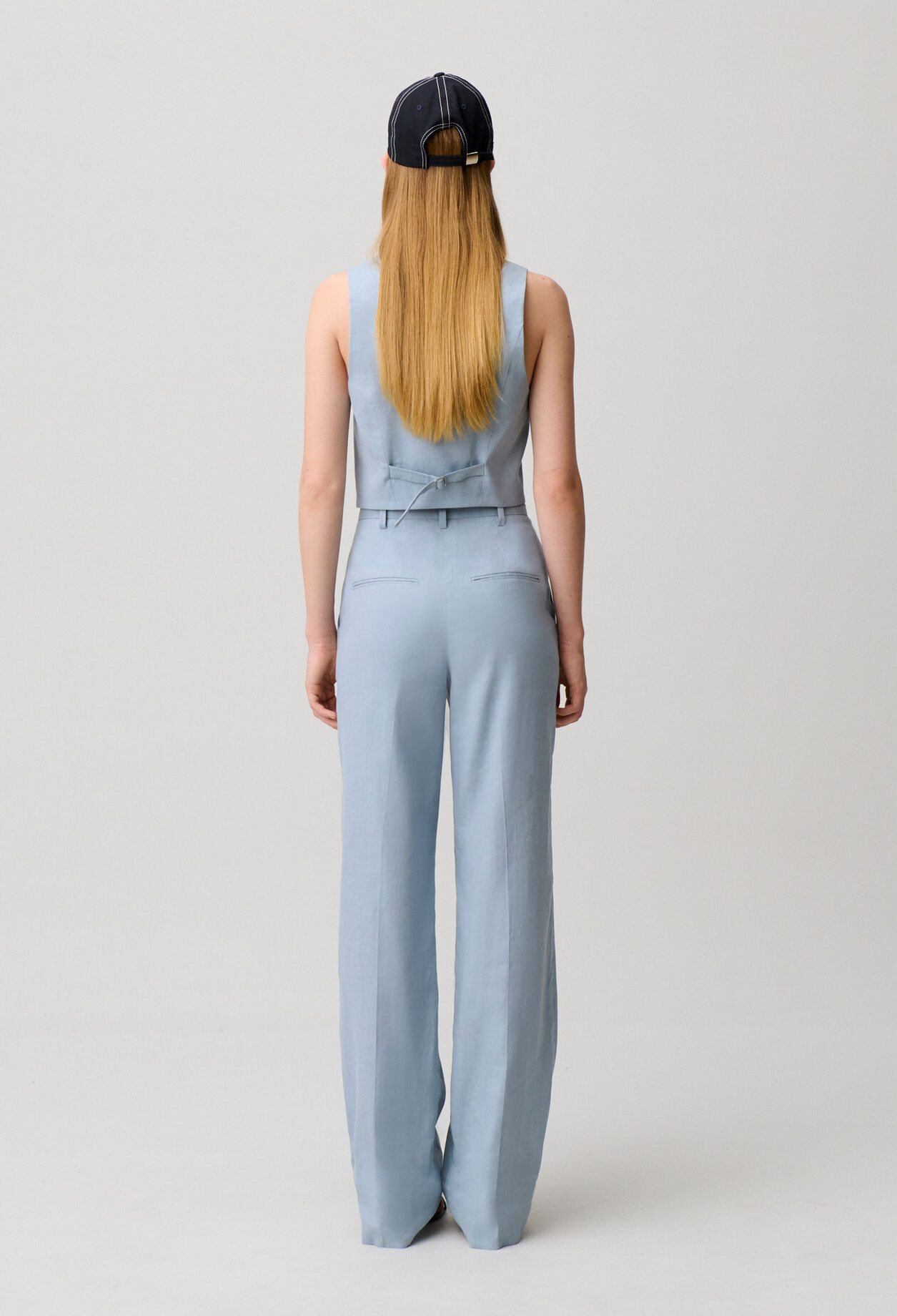Straight trousers