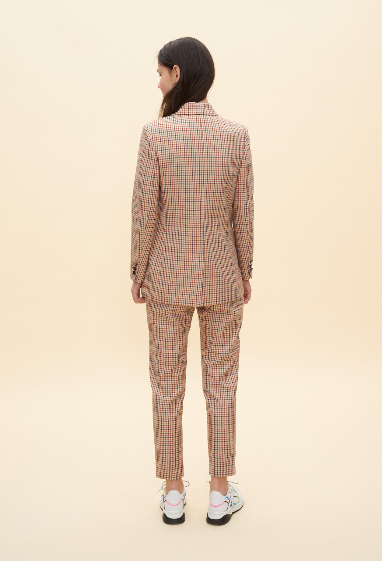 Prince of Wales check jacket