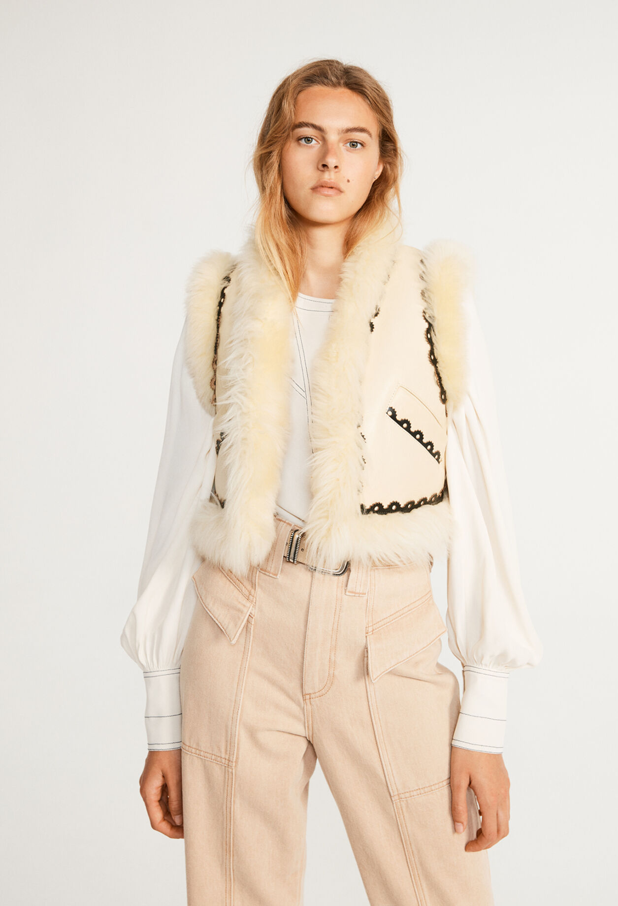 Sleeveless cardigan Sleeveless cardigan