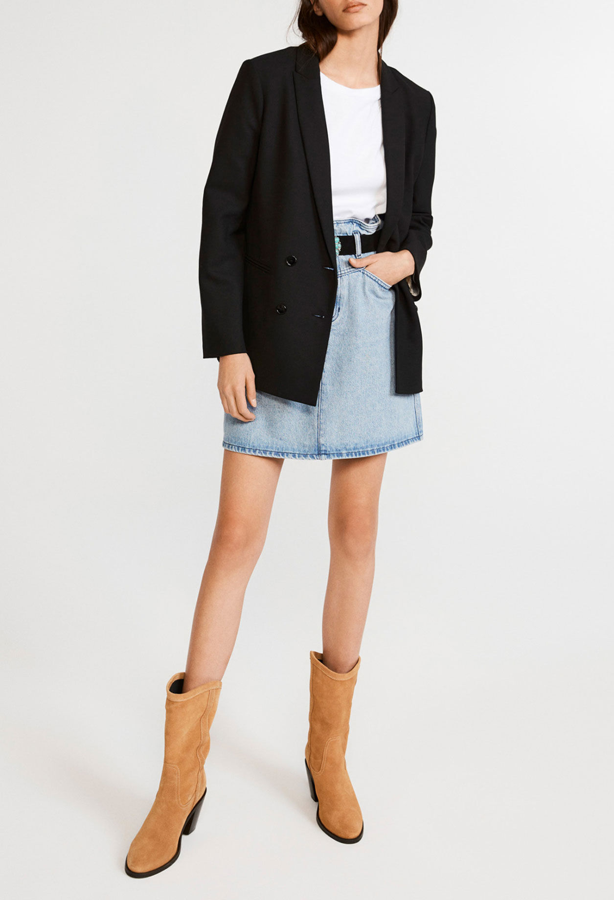 Black blazer Black blazer