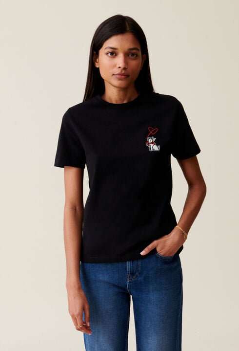 Jean Toto Short-Sleeve Tee