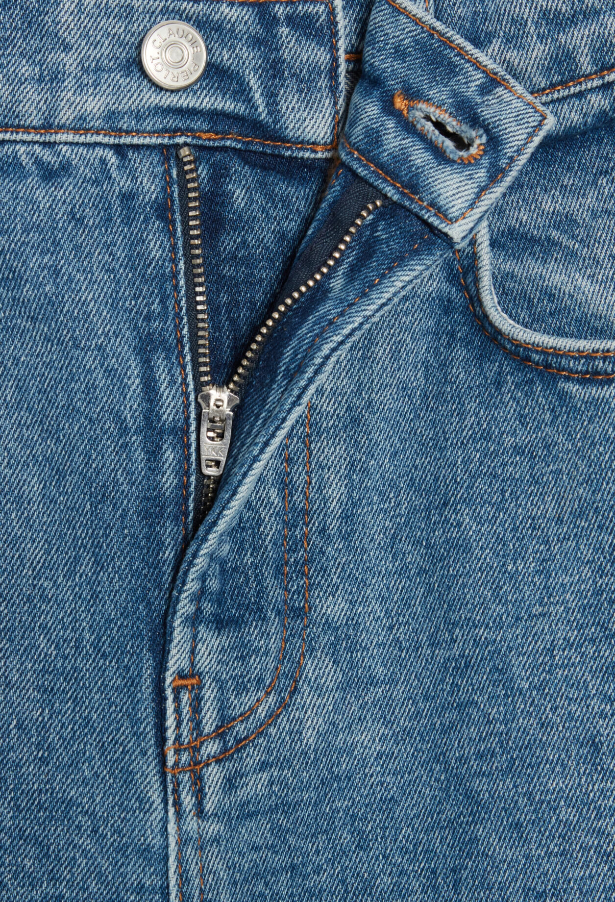 Toto Slim 7/8 jeans faded blue Toto Slim 7/8 jeans faded blue