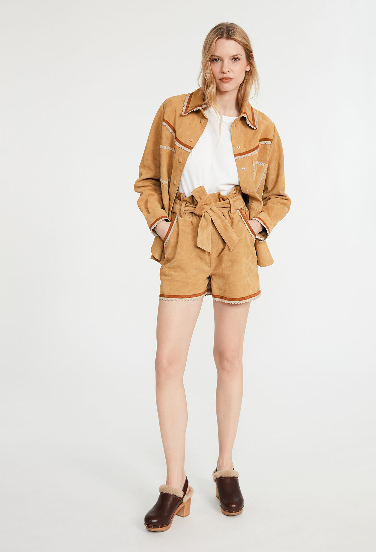 Surchemise suede Surchemise suede