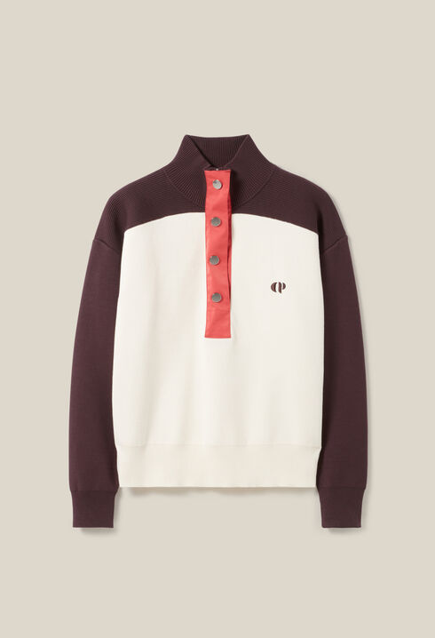 Minimum Sweatshirt Stand-Up Collar