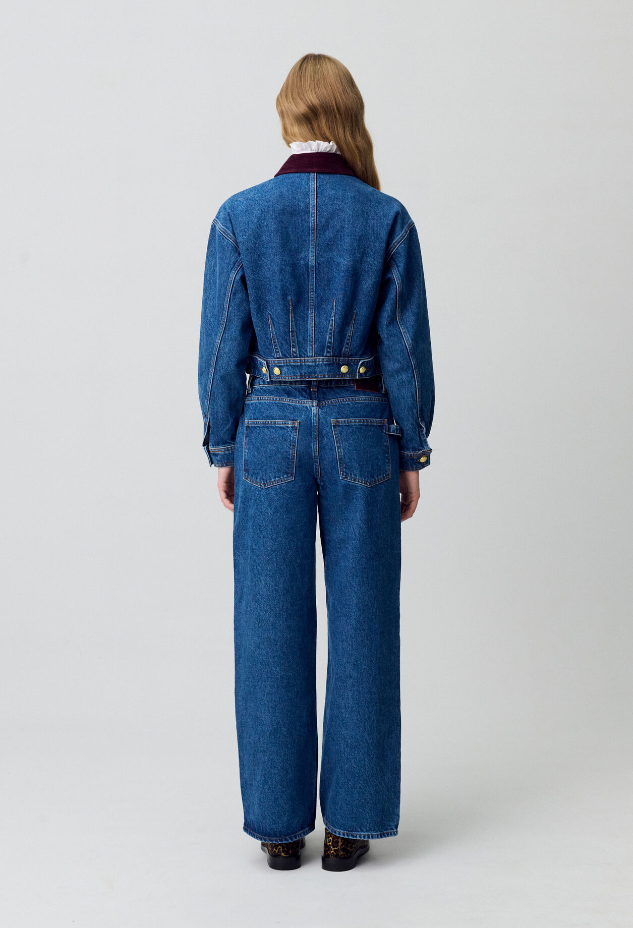 Denim Biker Jacket Denim Biker Jacket