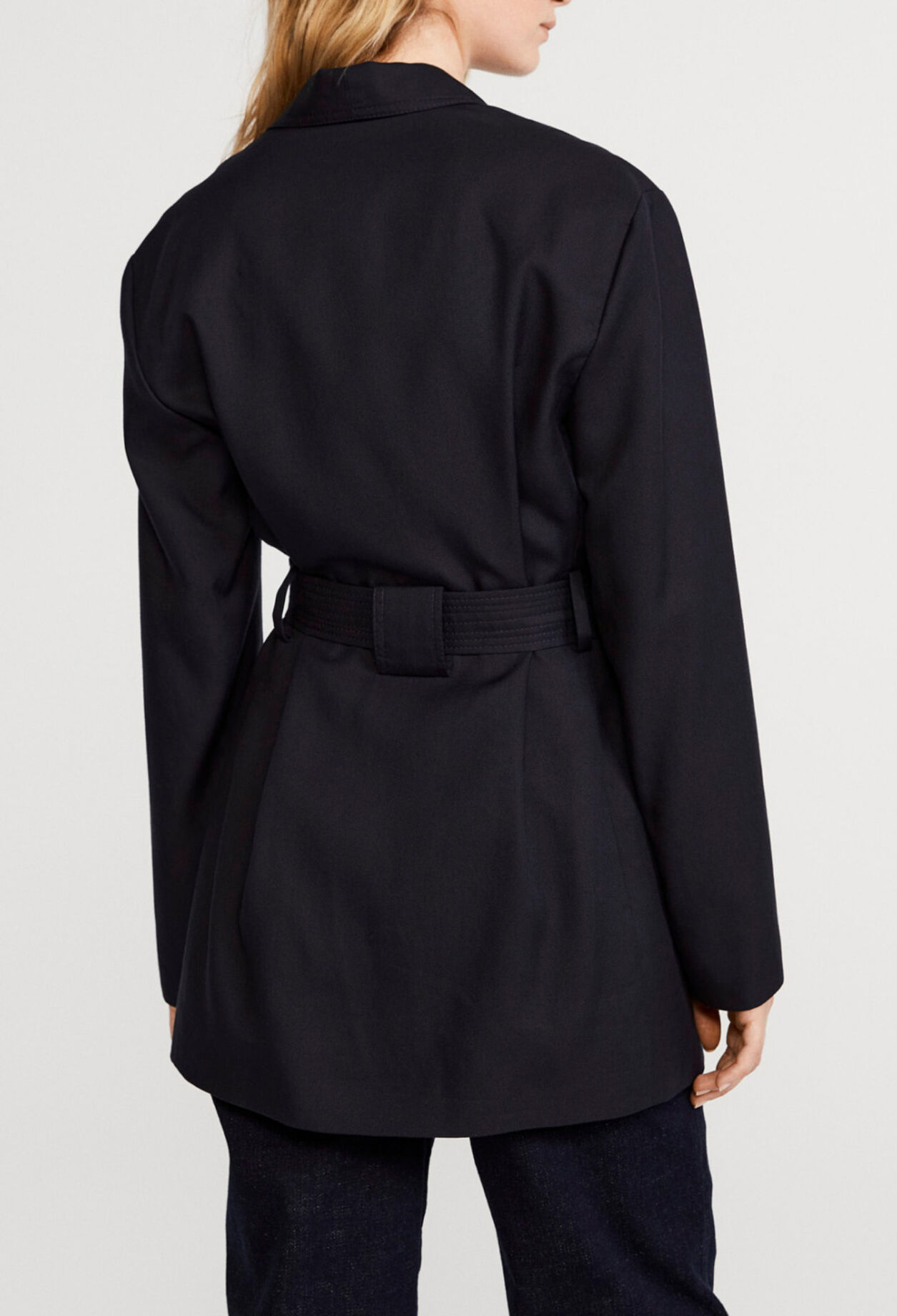 Belted jacket Belted jacket