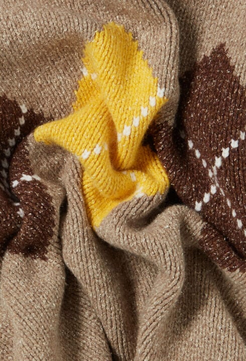 Oversized Roll-Neck Jumper