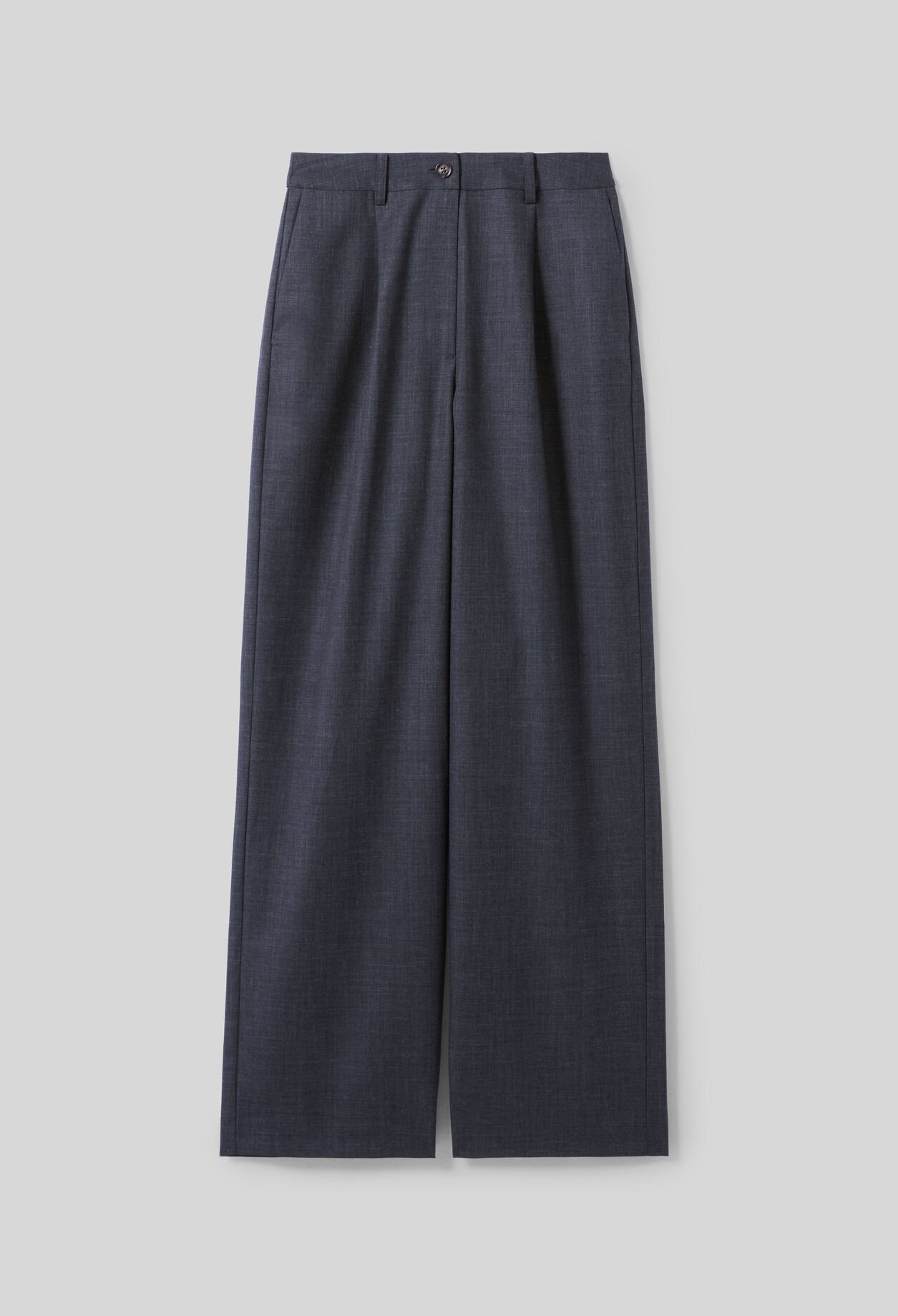 Wide-leg Tailored Trousers