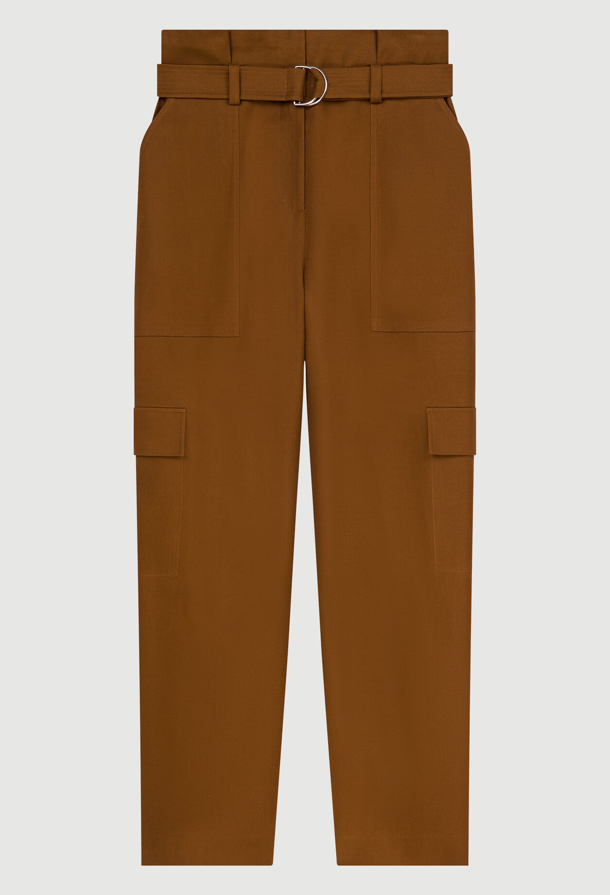 Straight-leg trousers with pockets Straight-leg trousers with pockets