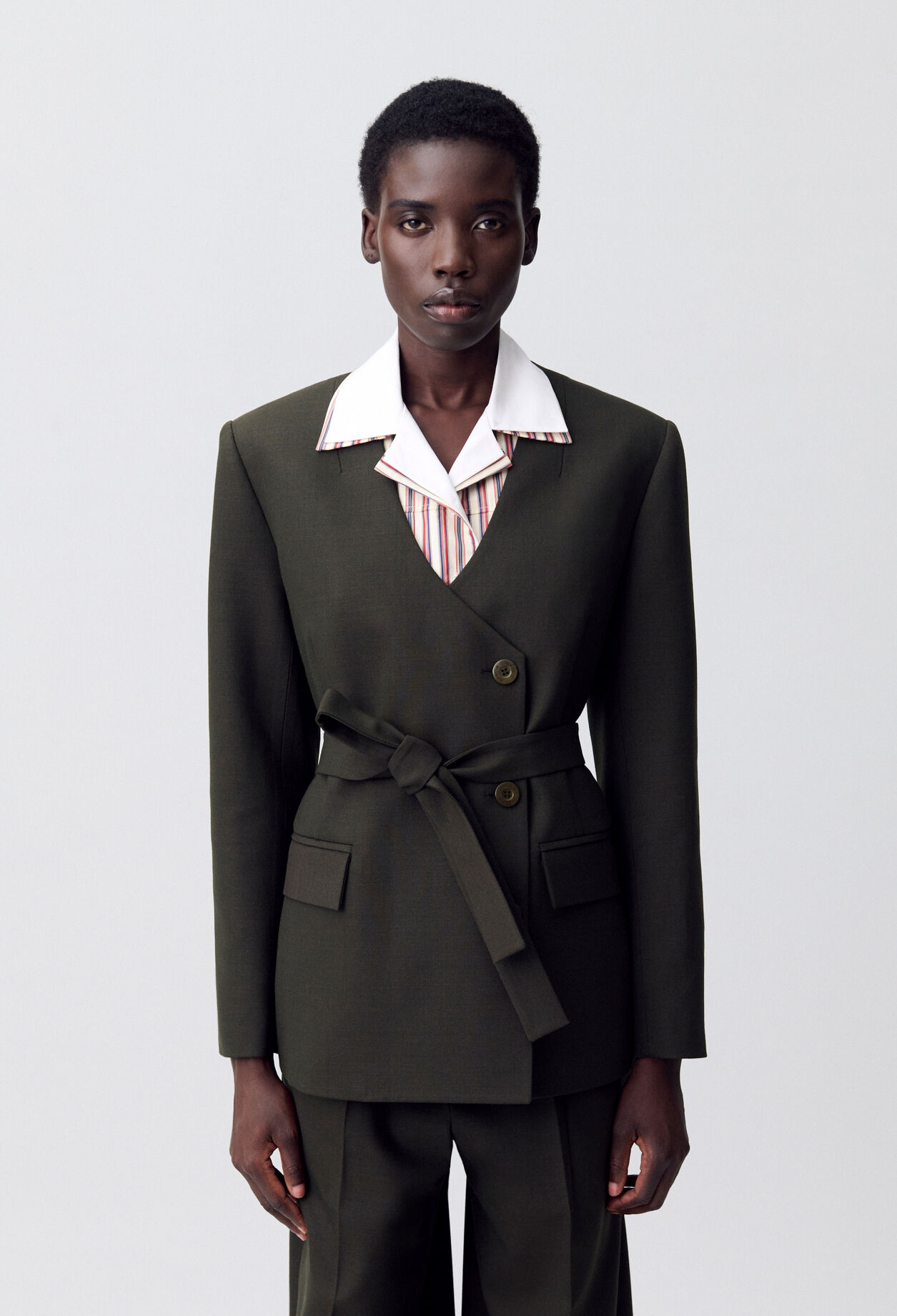 Tailored Blazer Jacket