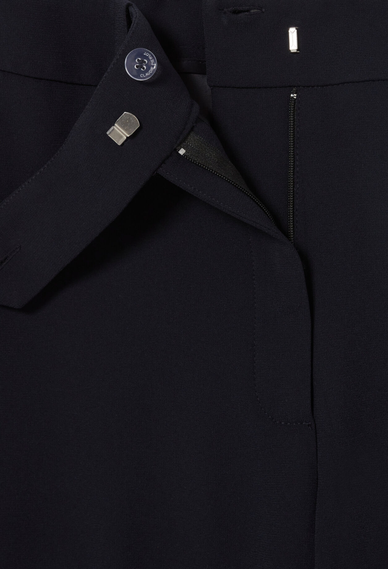 Tailored Straight-Leg Trousers