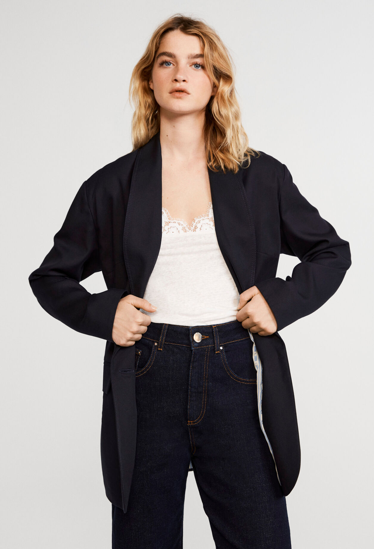 Belted jacket Belted jacket