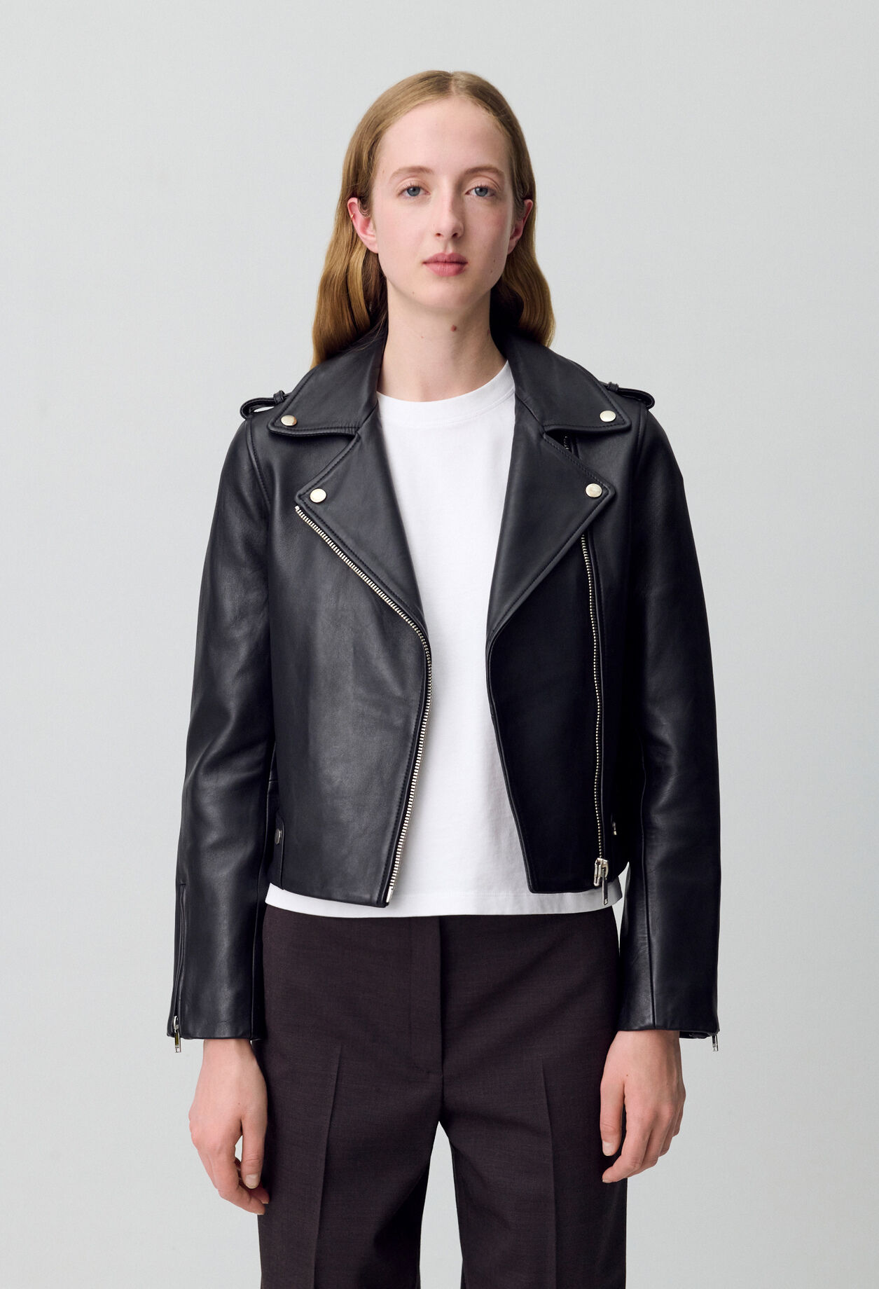 Leather jacket Leather jacket