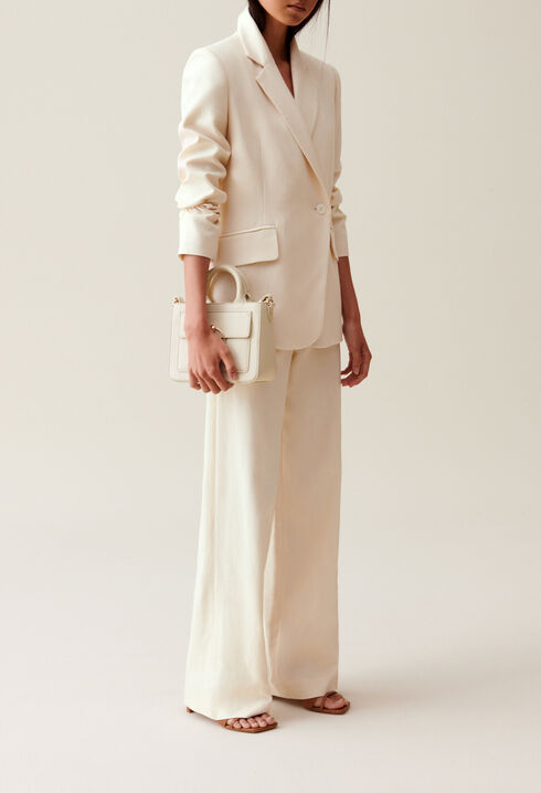 Ivory Tailored Jacket
