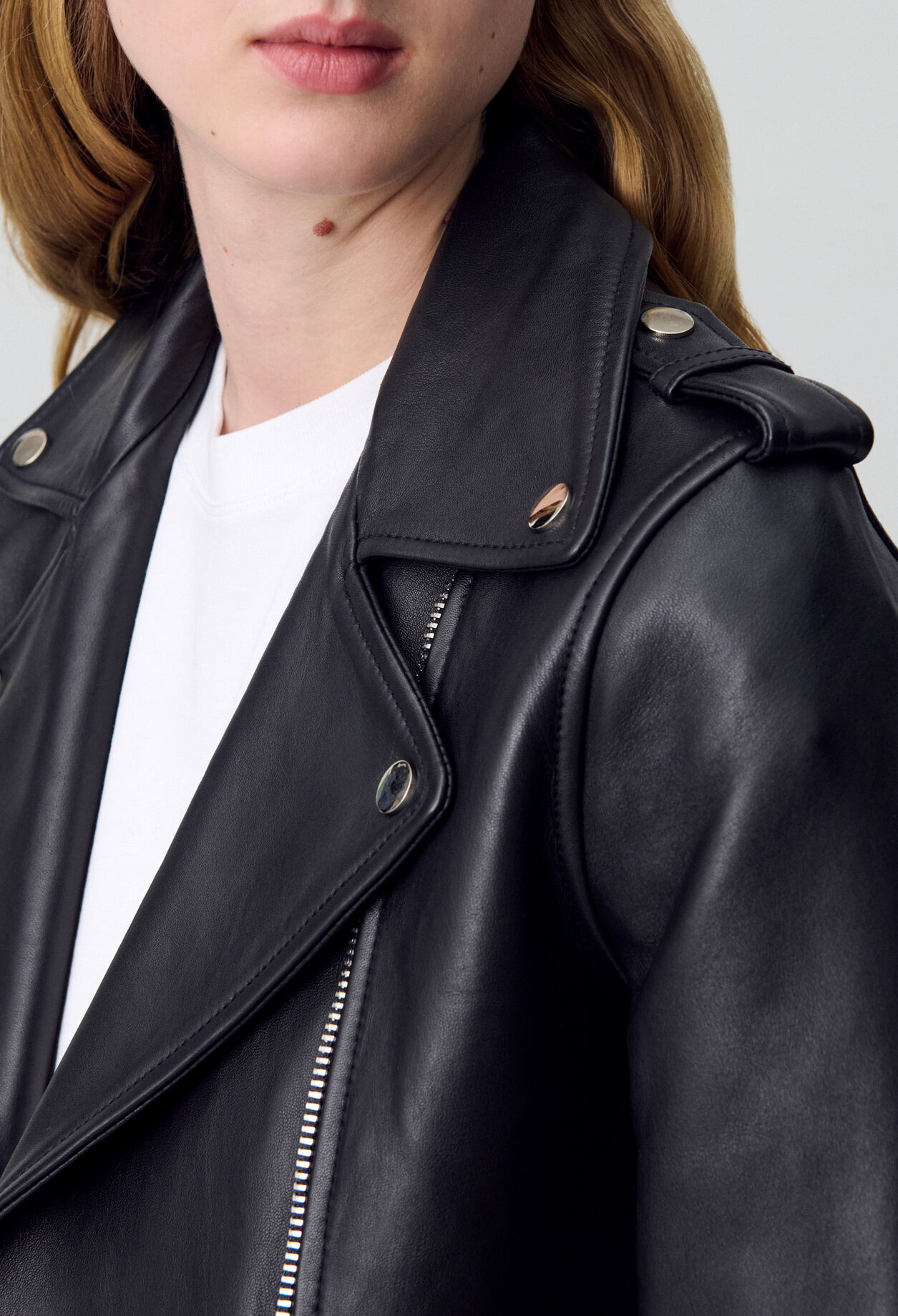 Leather jacket Leather jacket