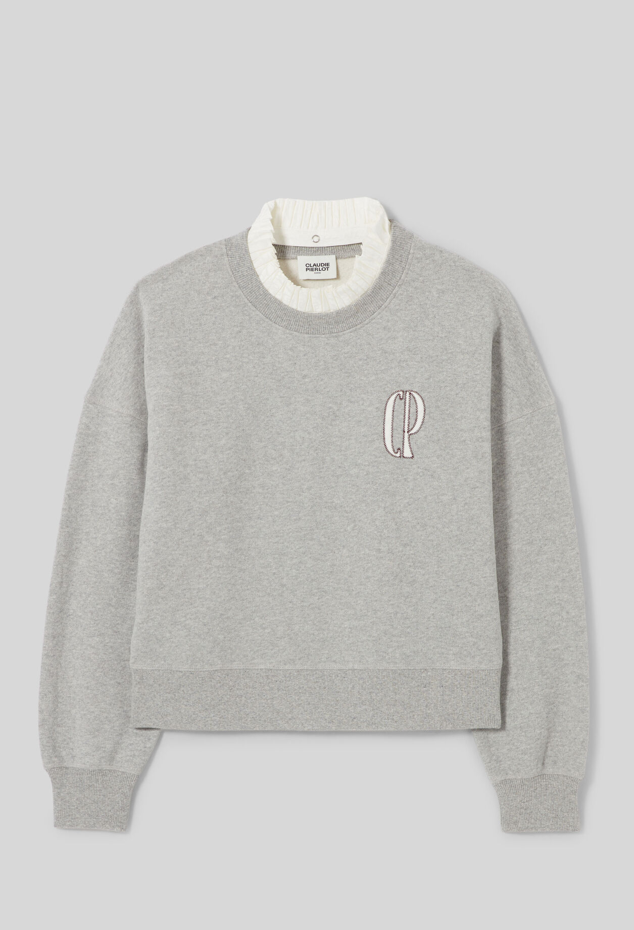 Victorian Collar Sweatshirt Victorian Collar Sweatshirt