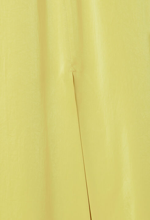 Flowy Pleated Maxi Skirt