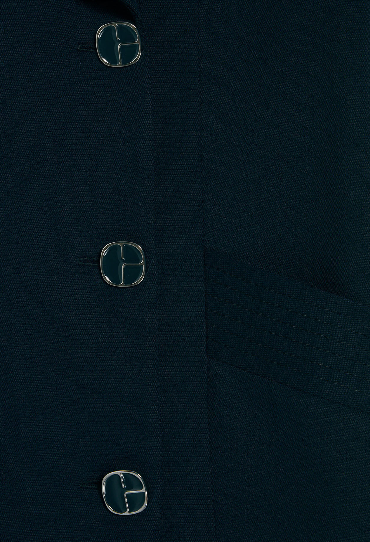 Navy wrap dress Navy wrap dress