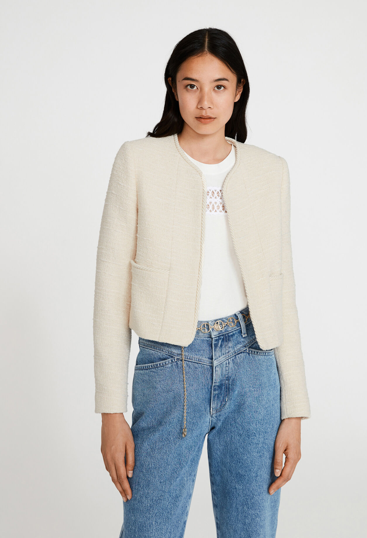 Tweed vest Tweed vest