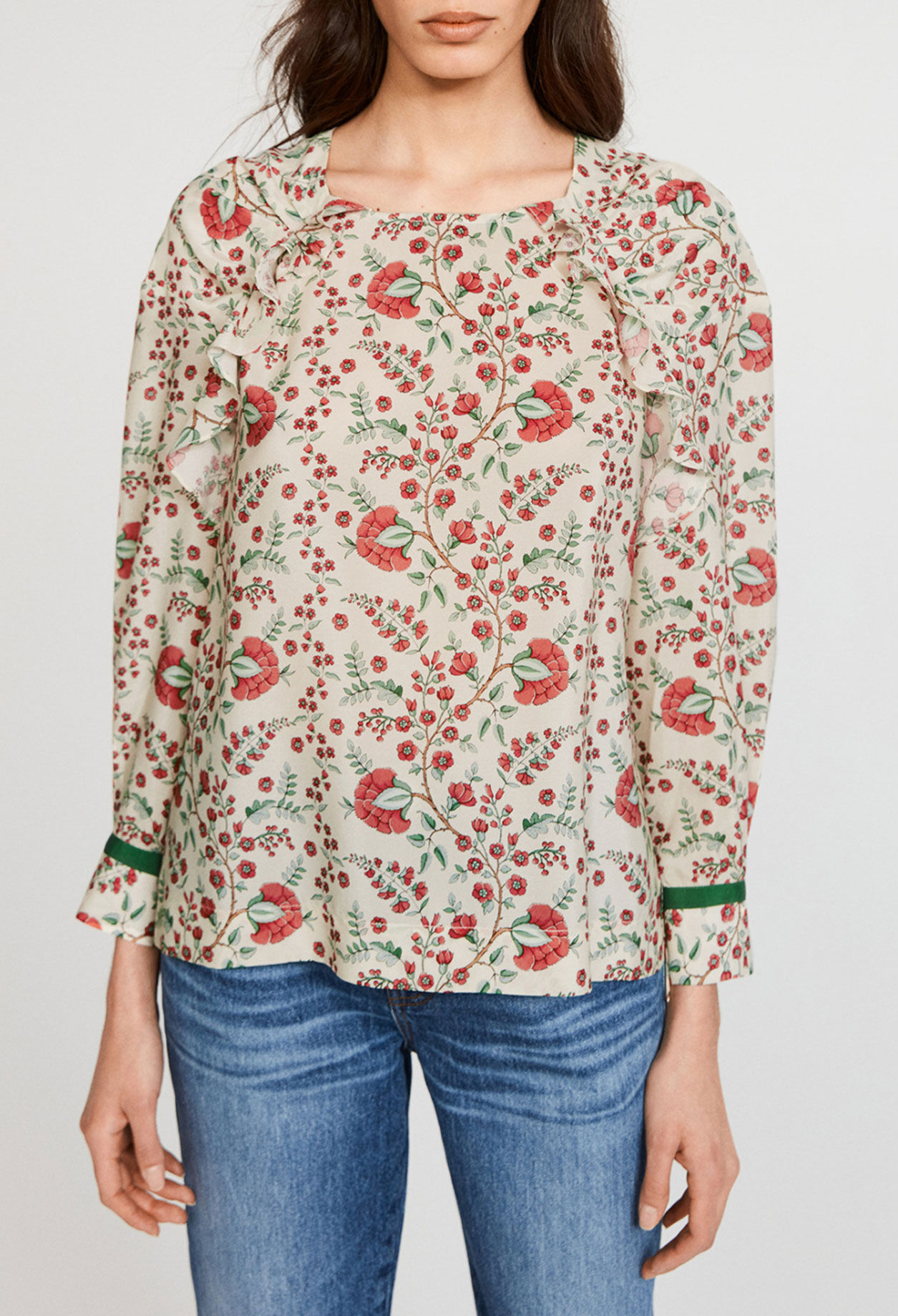 Floral blouse Floral blouse