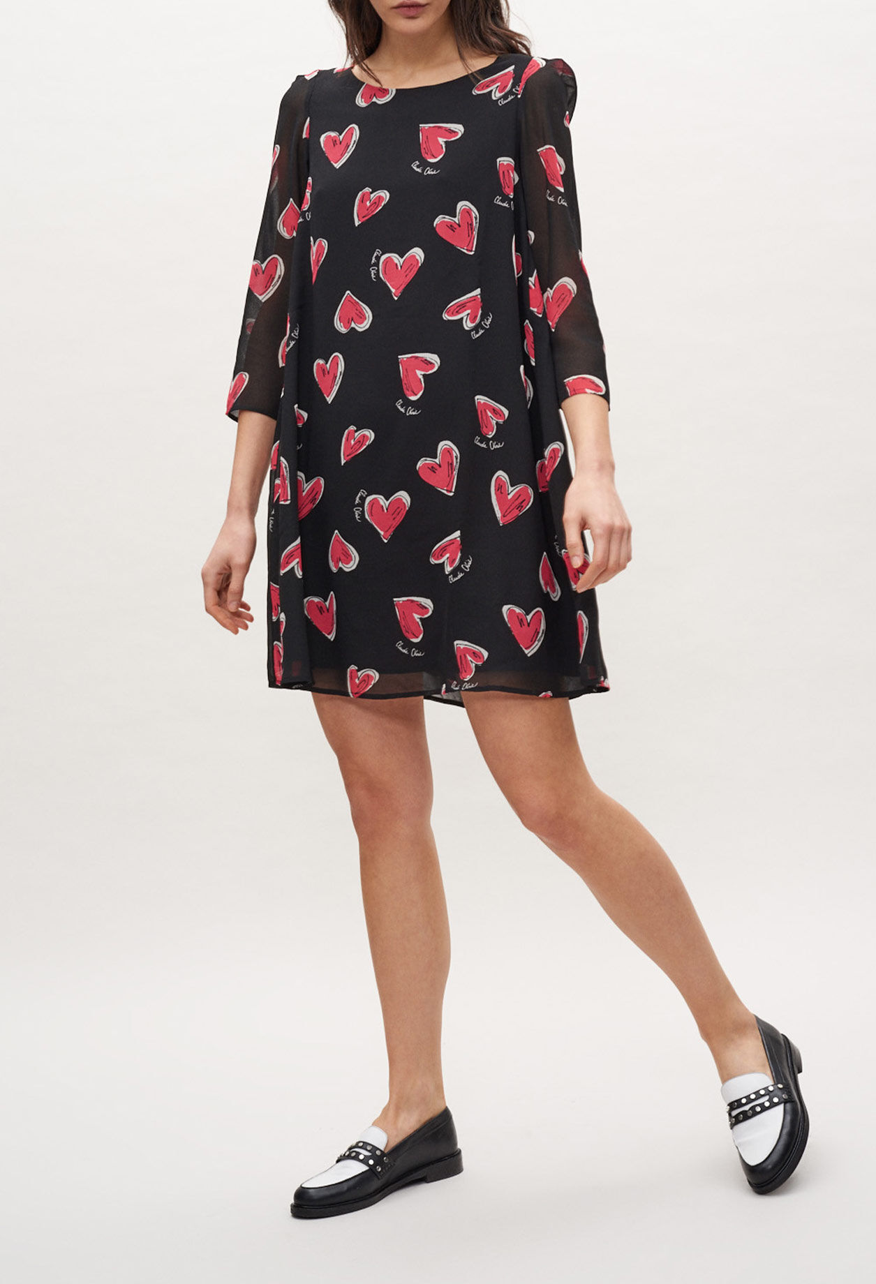 Short flared dress Short flared dress