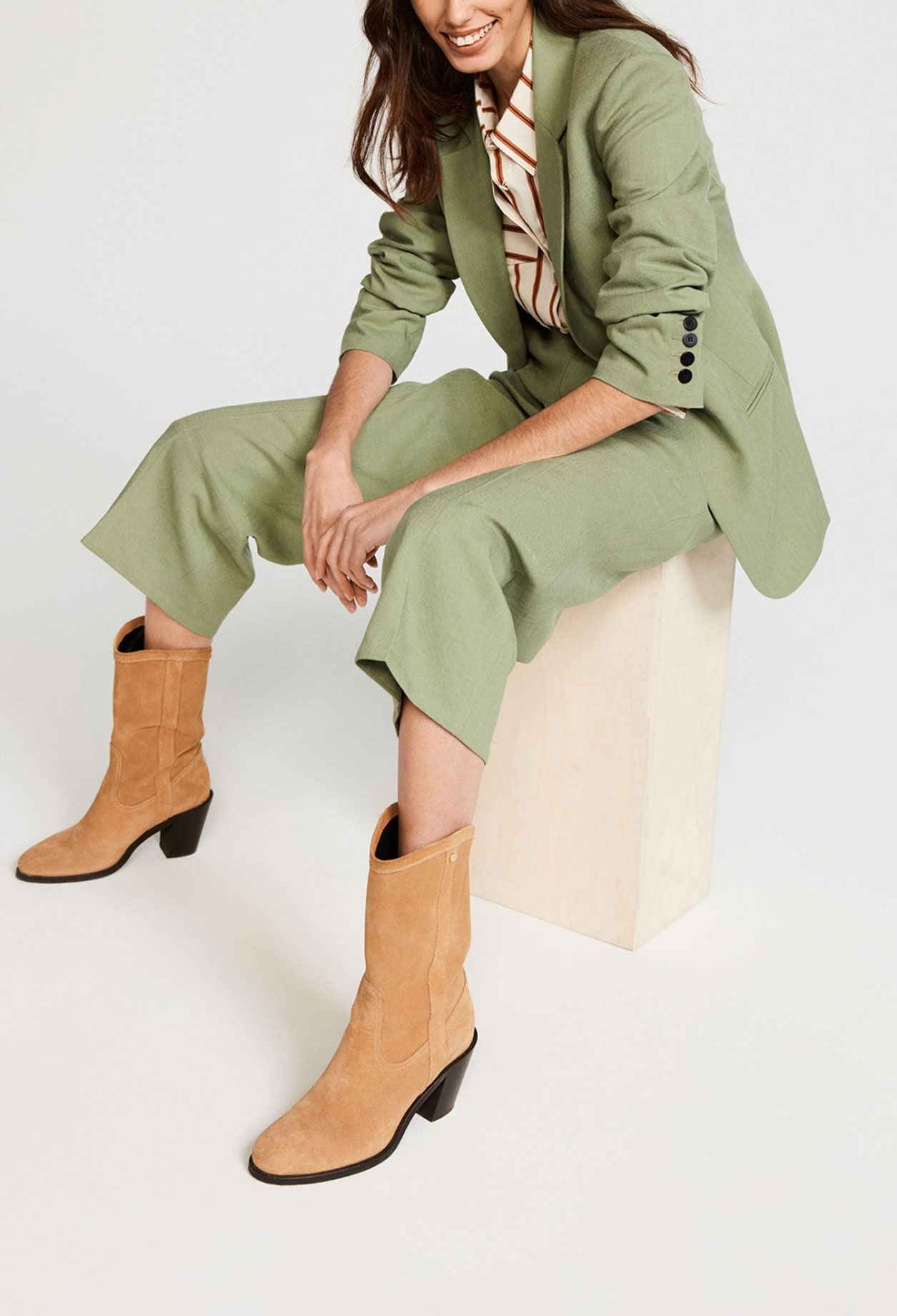 Flared shirt Flared shirt