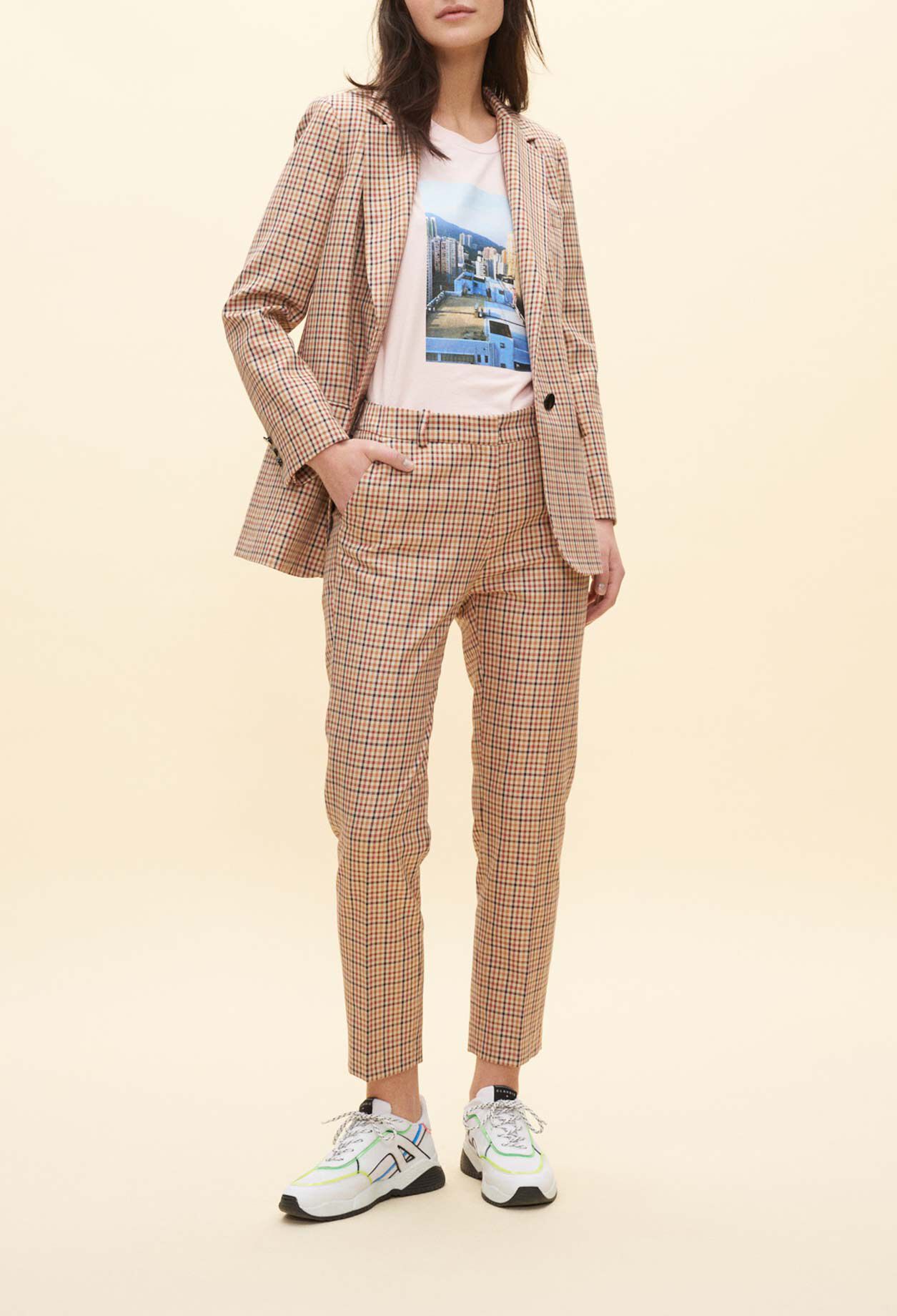 Prince of Wales check jacket