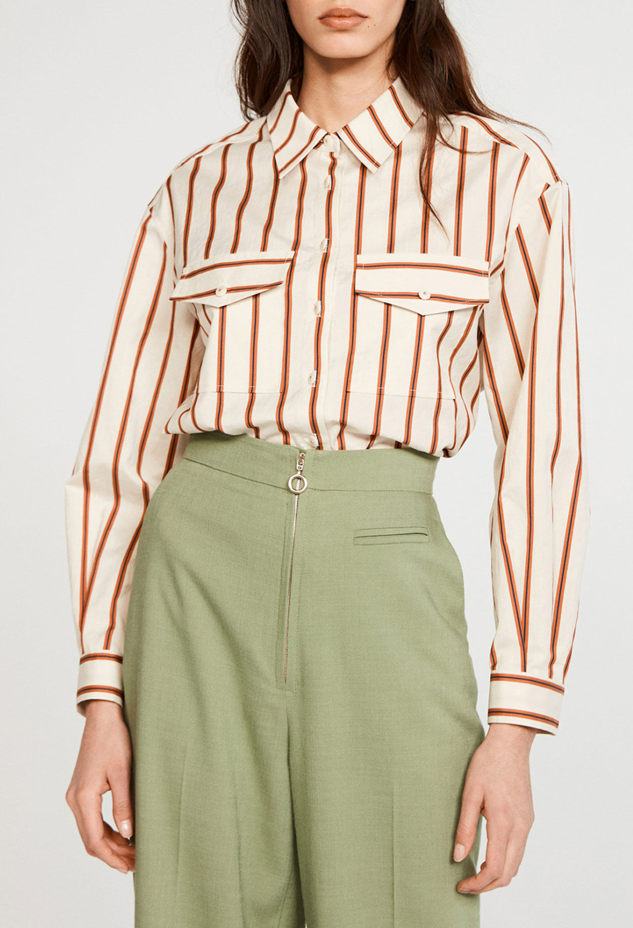 Flared shirt Flared shirt