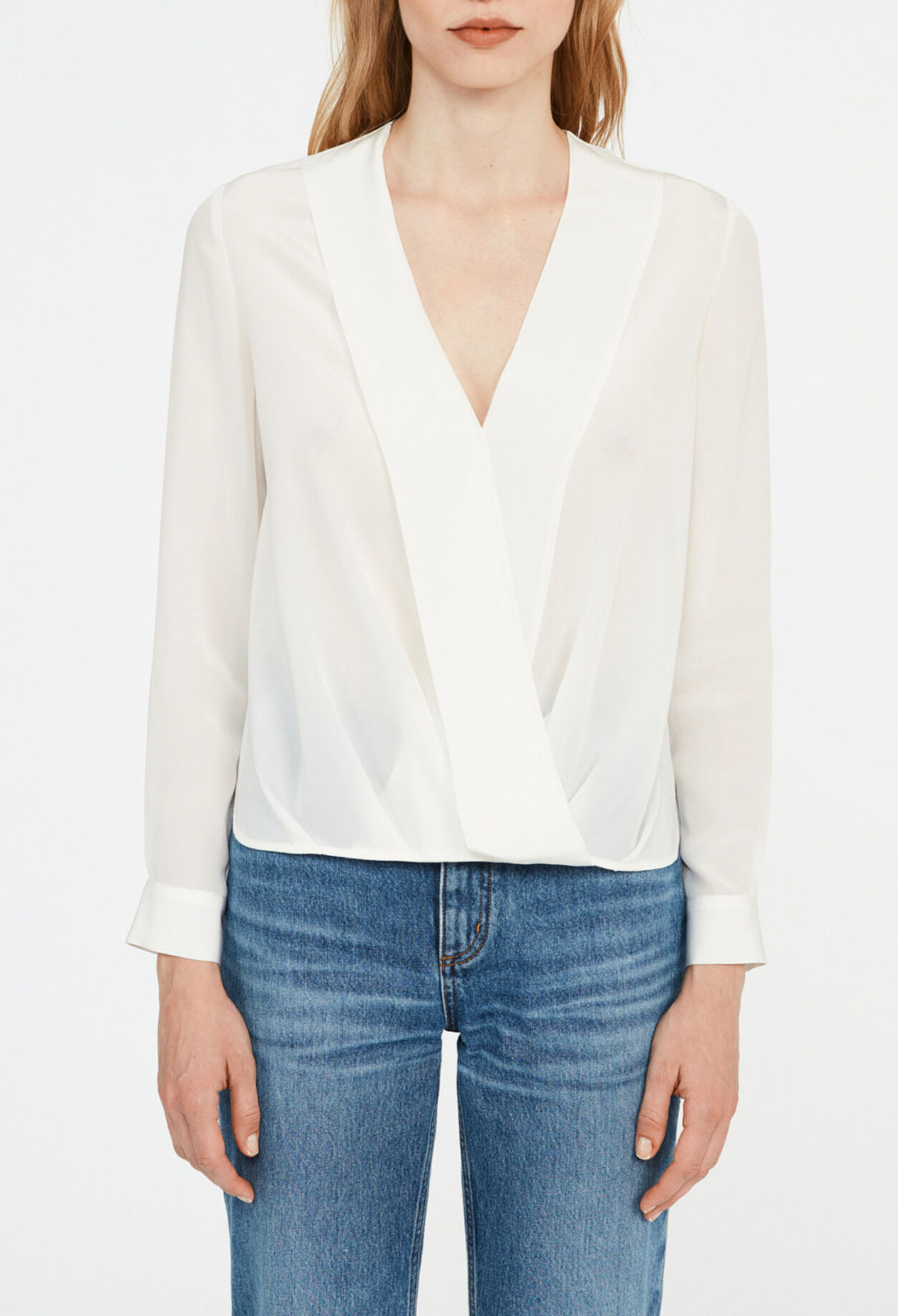 Blouse iconique soie