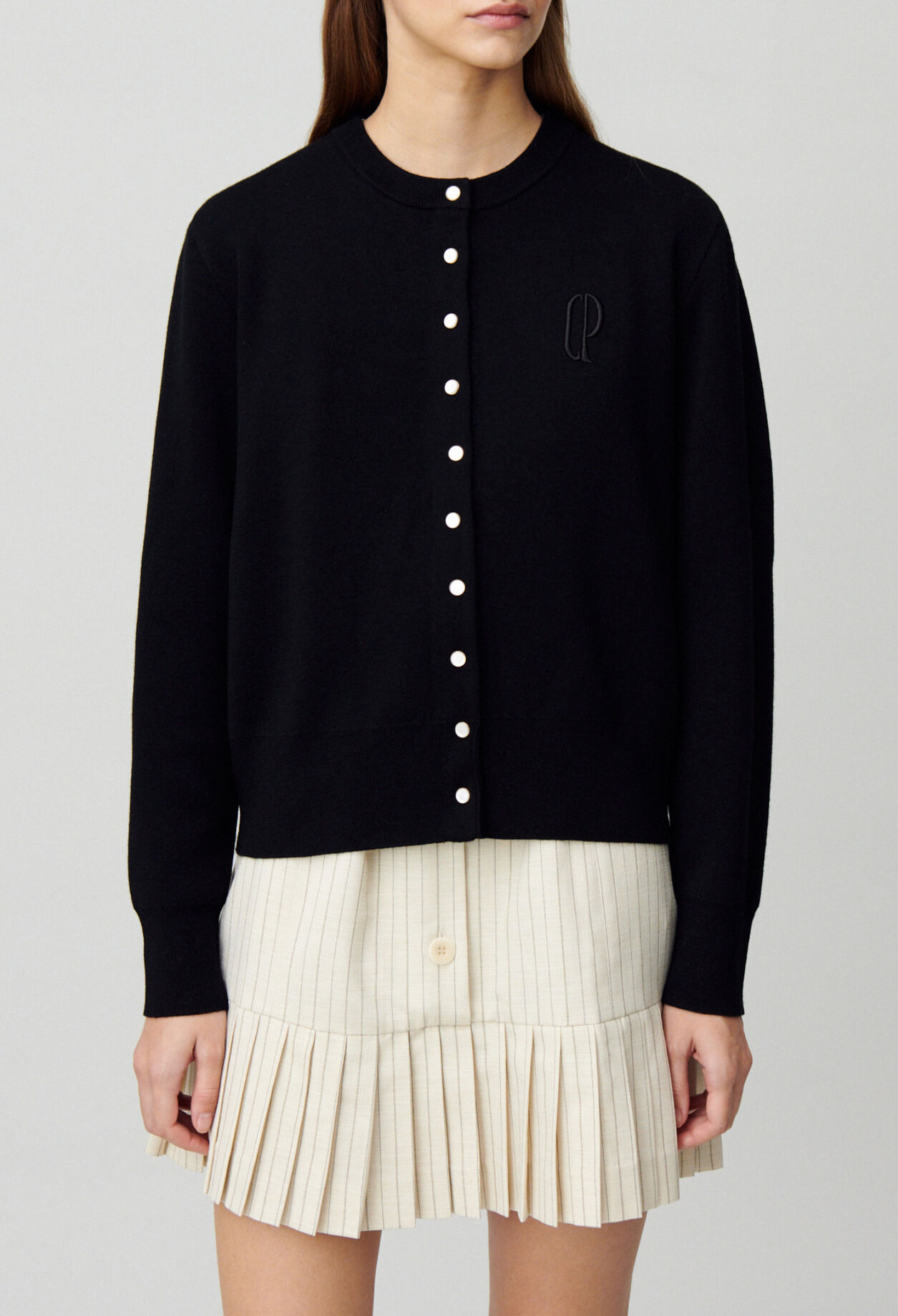 Buttoned cardigan